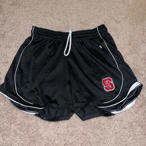 NC State Badger Athletic shorts